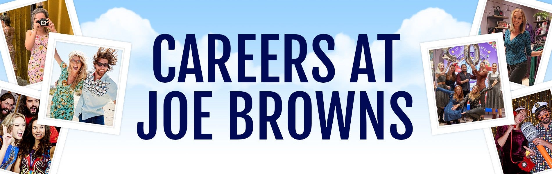 Working for Joe Browns