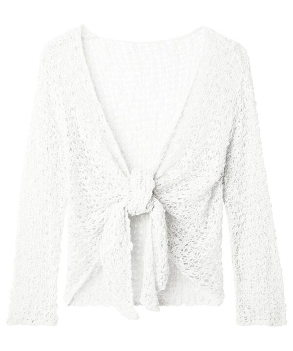 Fresh And Fancy Popcorn Cardigan