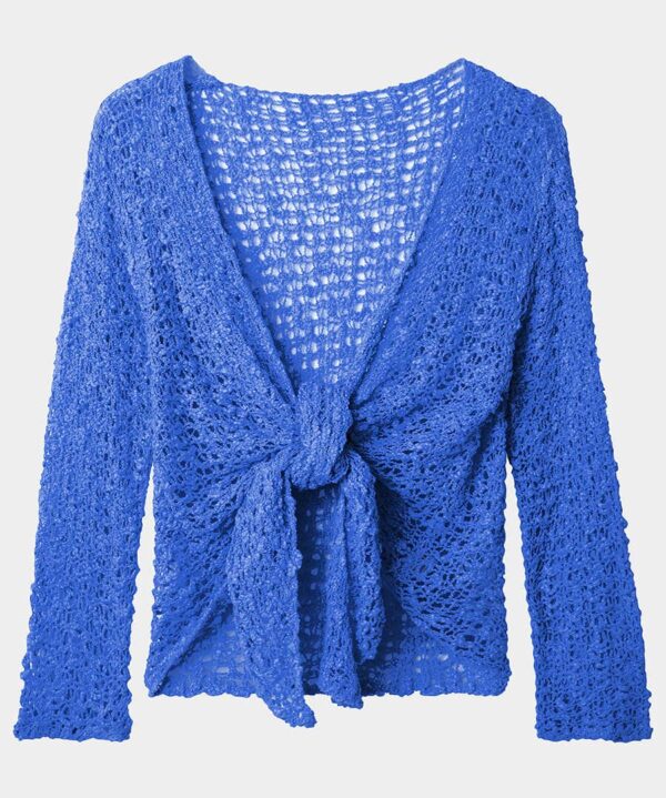 Fresh And Fancy Popcorn Cardigan