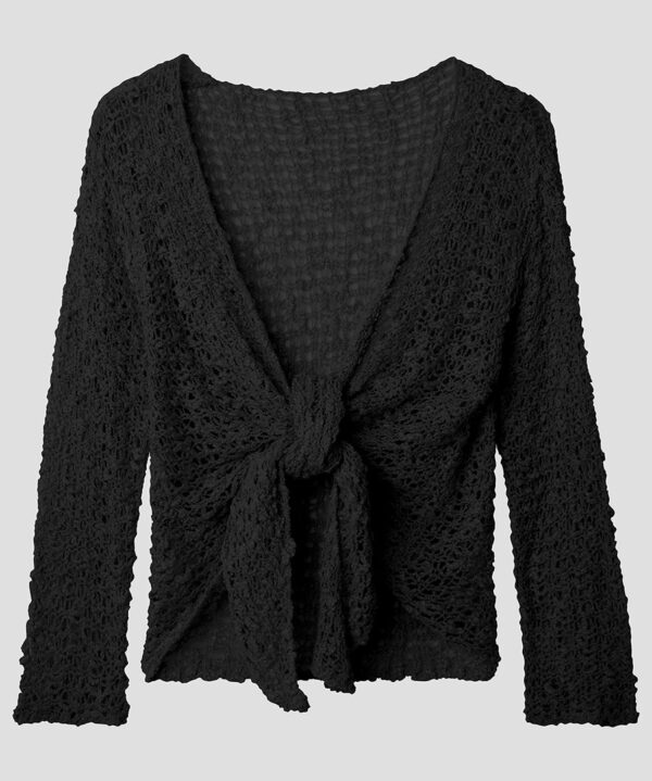 Fresh And Fancy Popcorn Cardigan