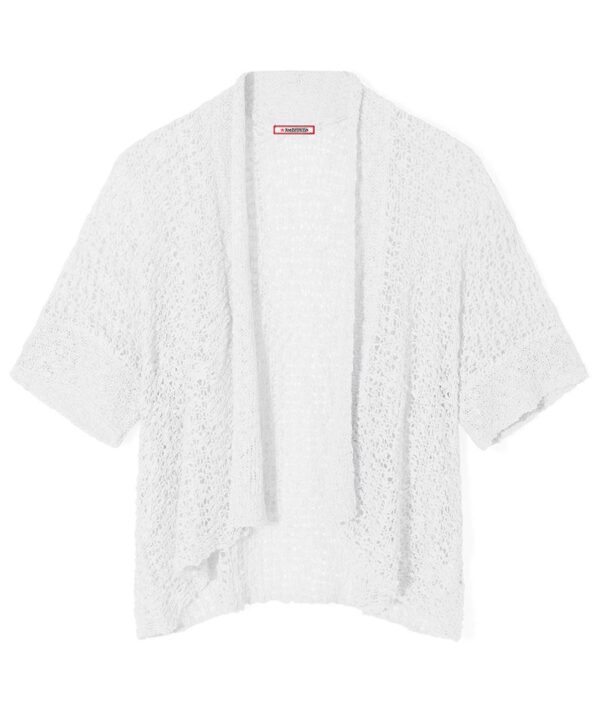 Edge to Edge Black Popcorn Cardigan