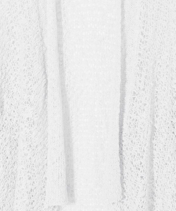 Edge to Edge Black Popcorn Cardigan