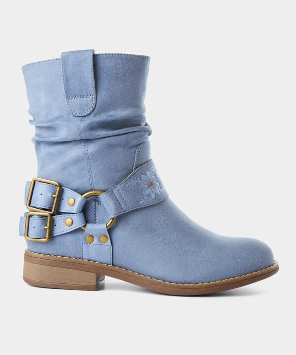 Robyn Strappy Tucker Ankle Boots
