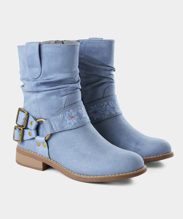 Robyn Strappy Tucker Ankle Boots