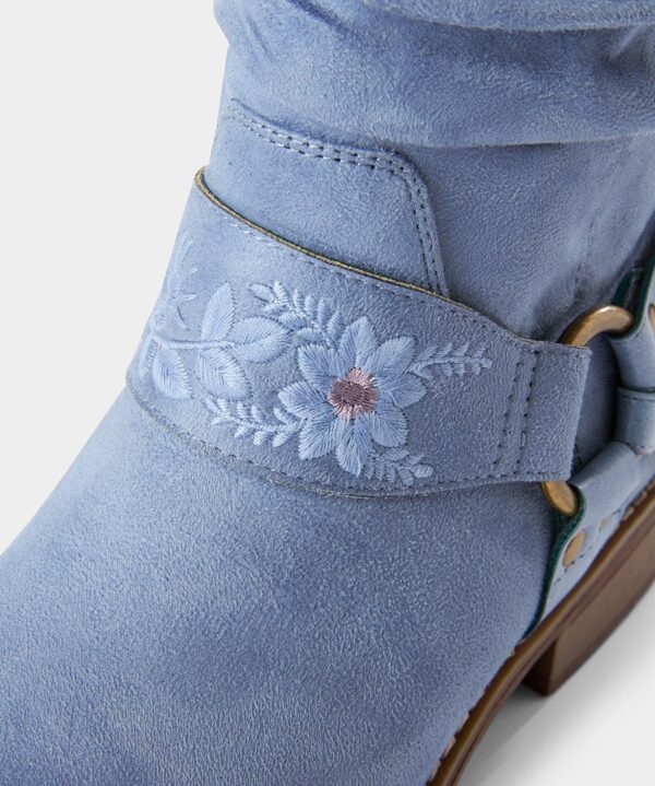 Robyn Strappy Tucker Ankle Boots