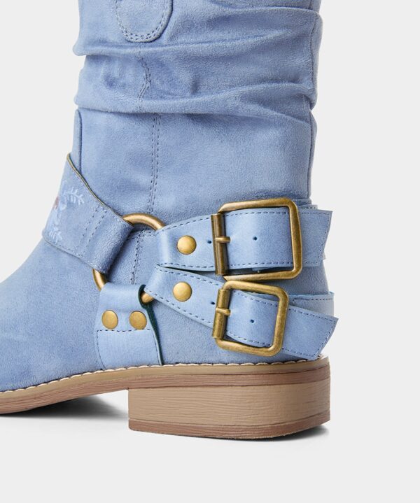 Robyn Strappy Tucker Ankle Boots
