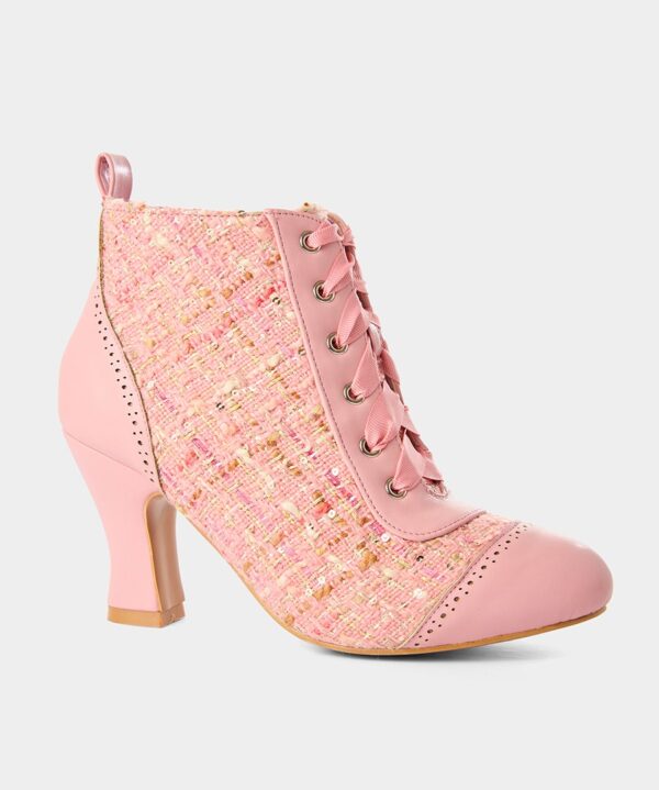 Vivienne Tweedy Ankle Boots