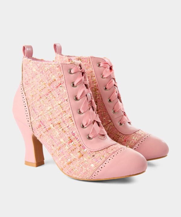 Vivienne Tweedy Ankle Boots