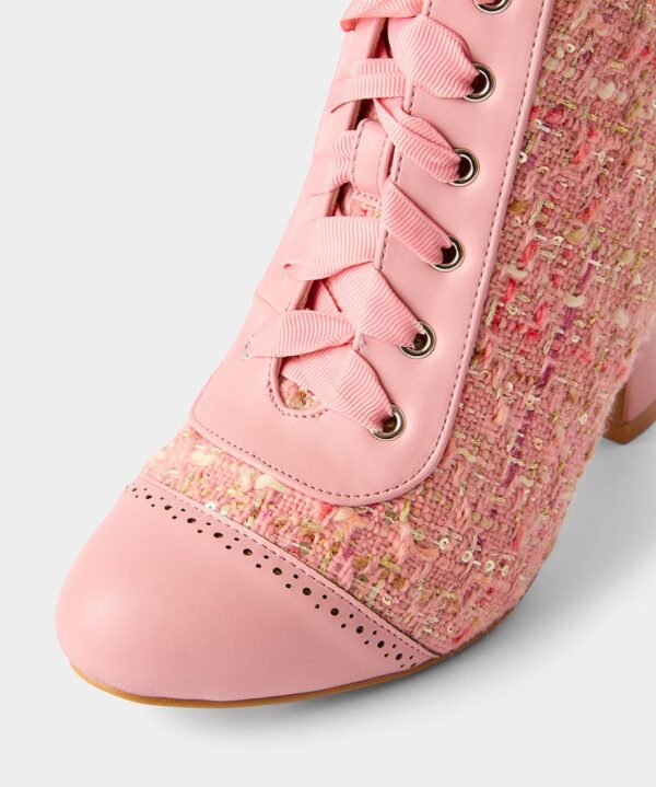 Vivienne Tweedy Ankle Boots