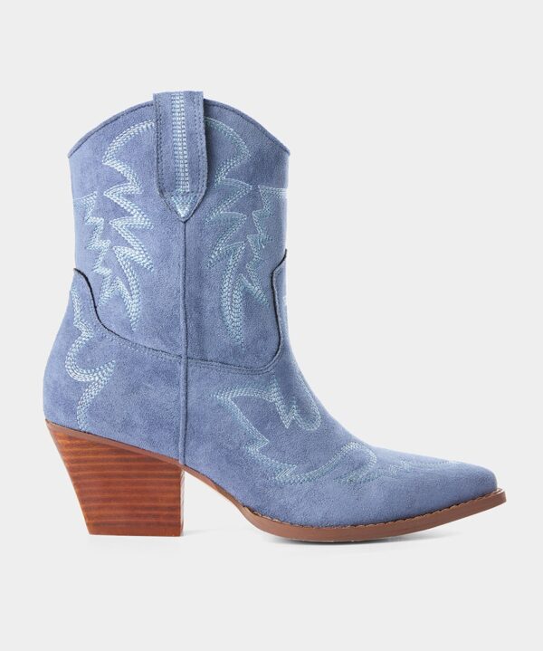 Western Ankle Boot