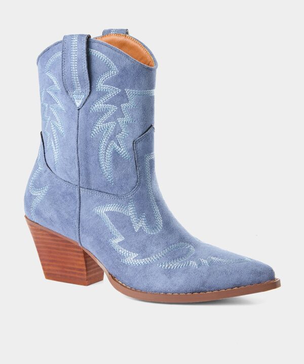 Western Ankle Boot