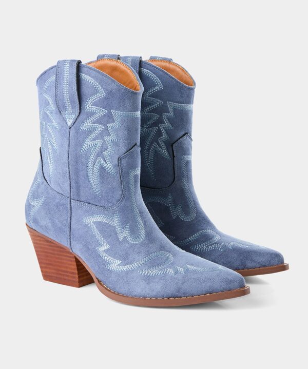 Western Ankle Boot