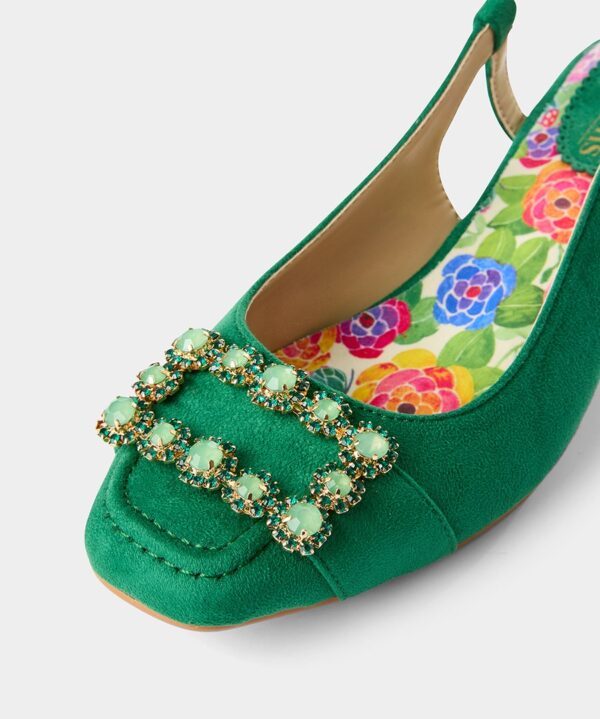 In Paris Jewelled Heeled Shoes