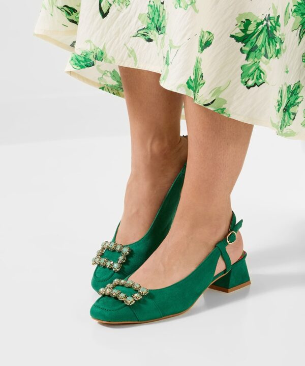 In Paris Jewelled Heeled Shoes