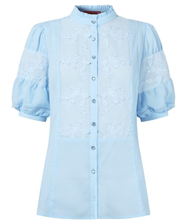 Patsy Embroidered Blouse