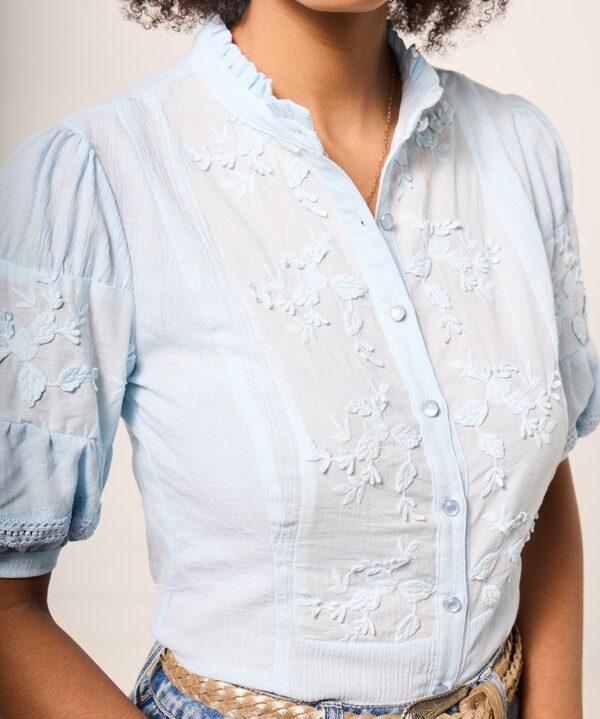 Patsy Embroidered Blouse