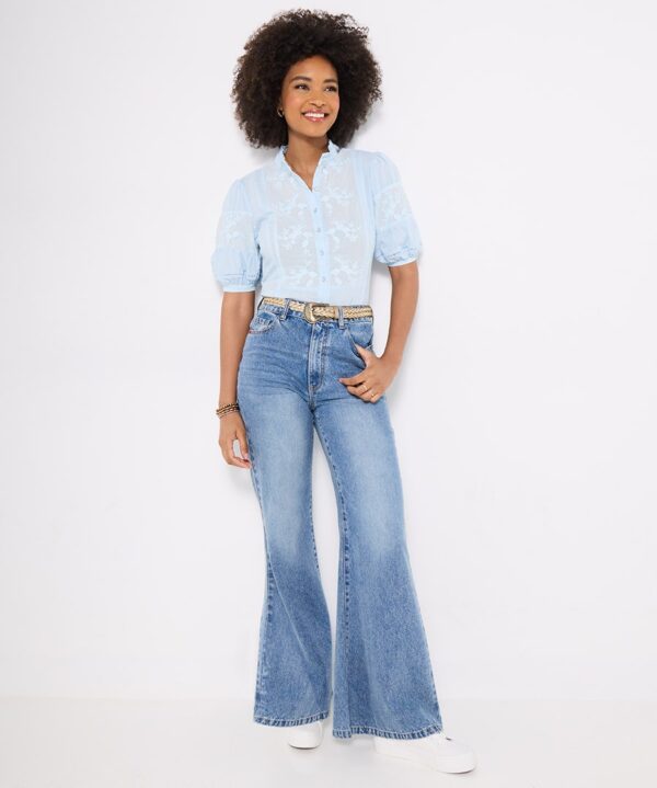 Patsy Embroidered Blouse
