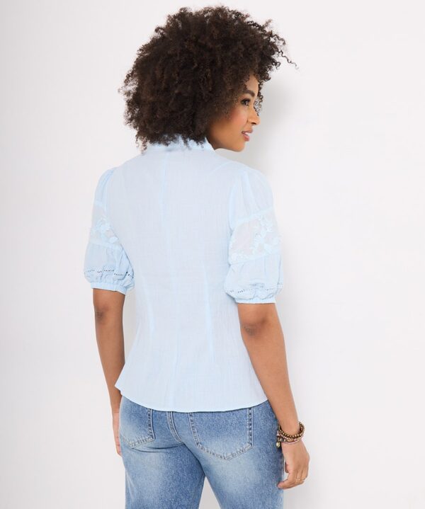 Patsy Embroidered Blouse