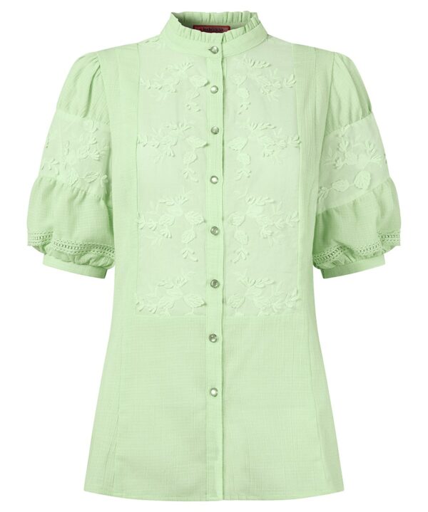 Patsy Embroidered Blouse