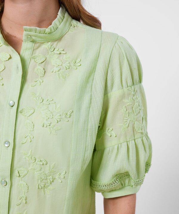 Patsy Embroidered Blouse