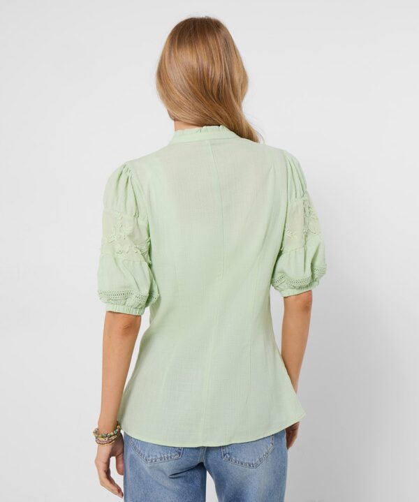 Patsy Embroidered Blouse