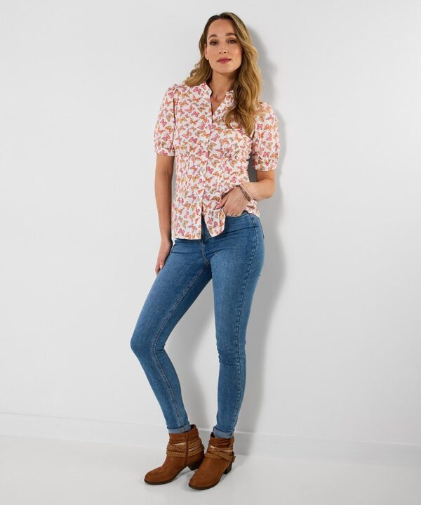 Beautiful Butterfly Blouse