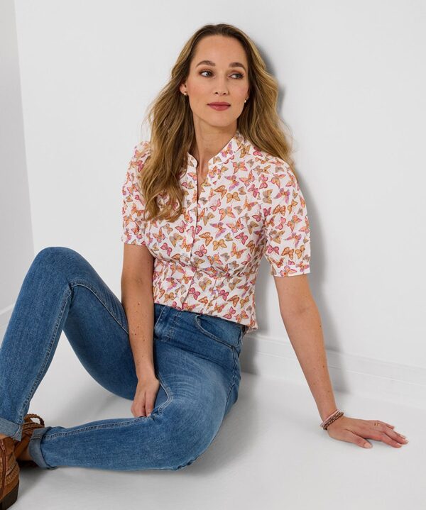 Beautiful Butterfly Blouse