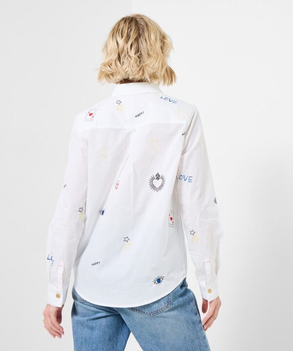 AMNDNI Embroidered Shirt