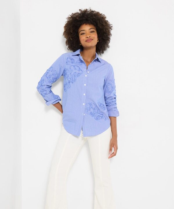 Rebecca Applique Shirt