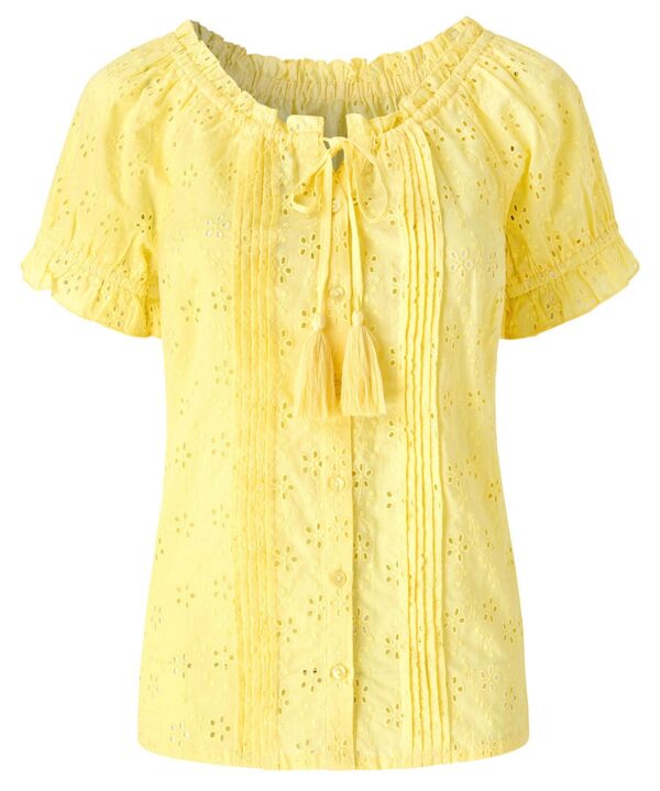 Beautiful Broderie Top