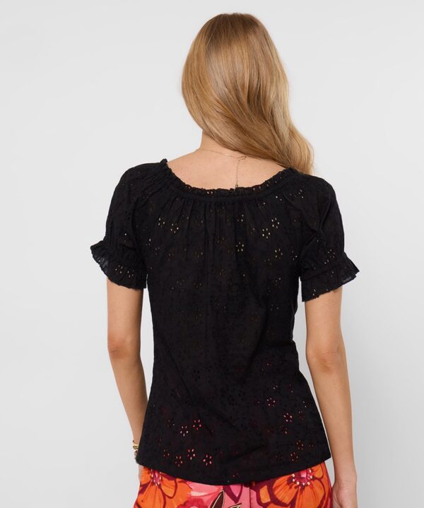 Beautiful Broderie Top