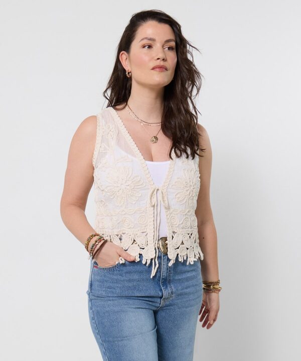 Boho Vibes Waistcoat