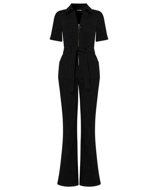 Roxie Denim Jumpsuit