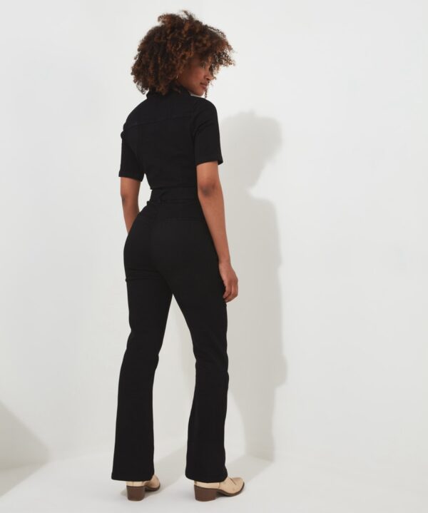 Roxie Denim Jumpsuit