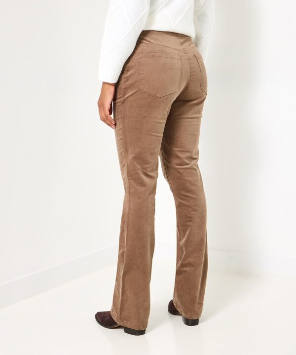 Majestic Moleskin Button Detail Trousers