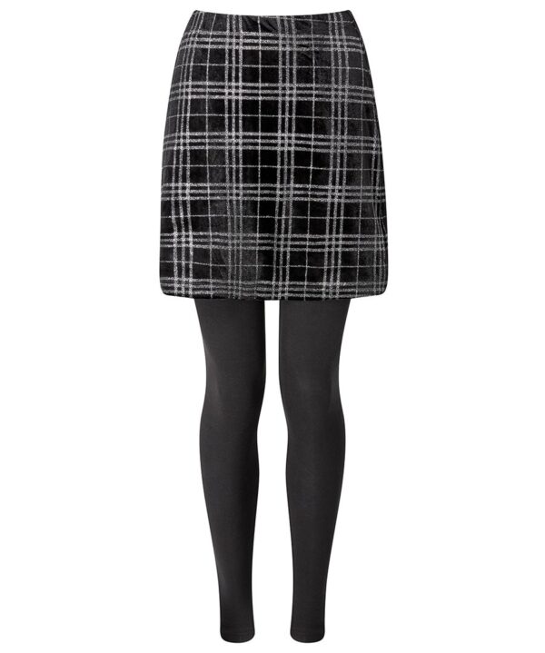 Sparkling Skirted Legging