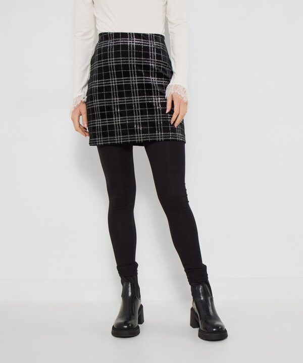 Sparkling Skirted Legging