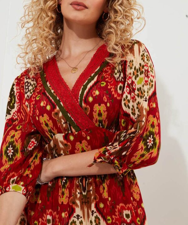 Loretta 印花洋裝