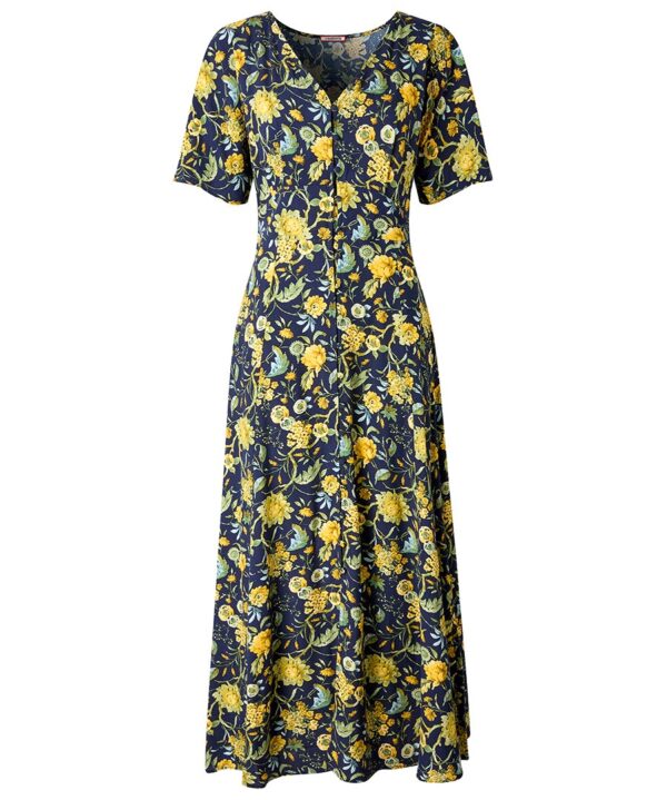 Lillie Floral Maxi Dress