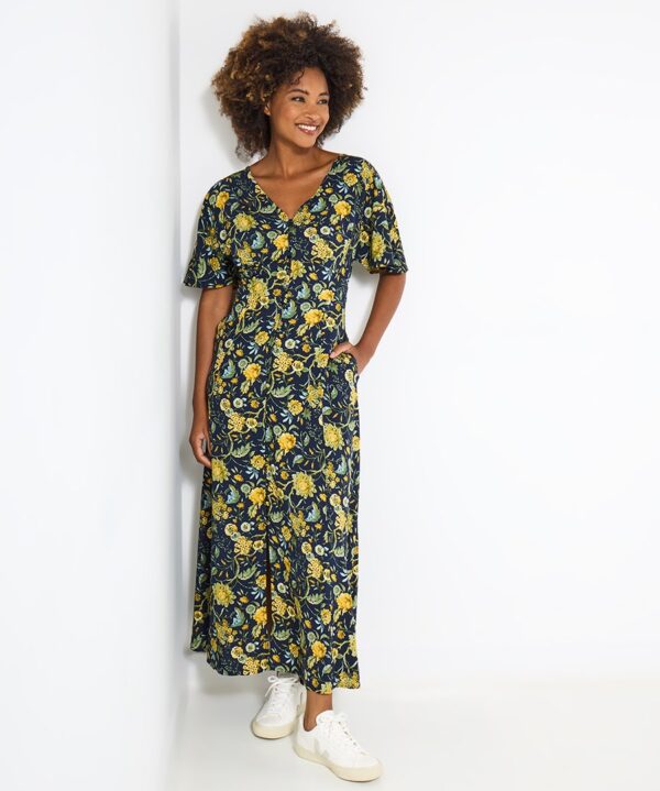 Lillie Floral Maxi Dress