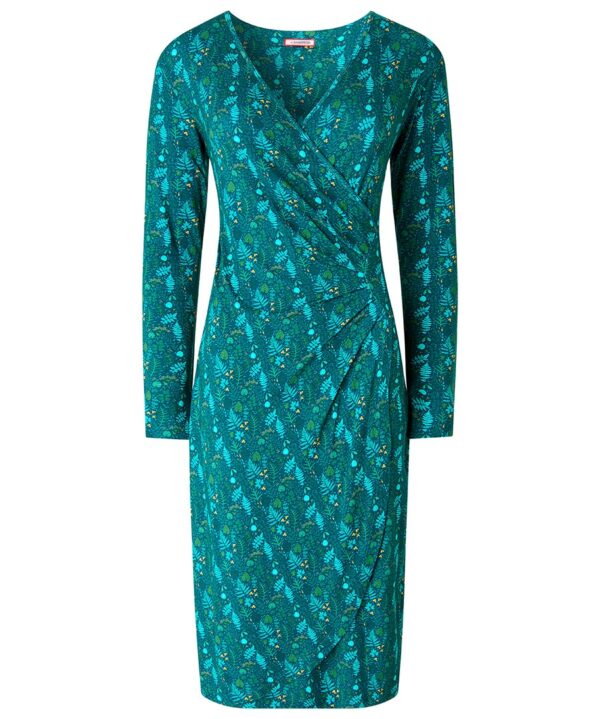 Winter Wonders Jersey Dress