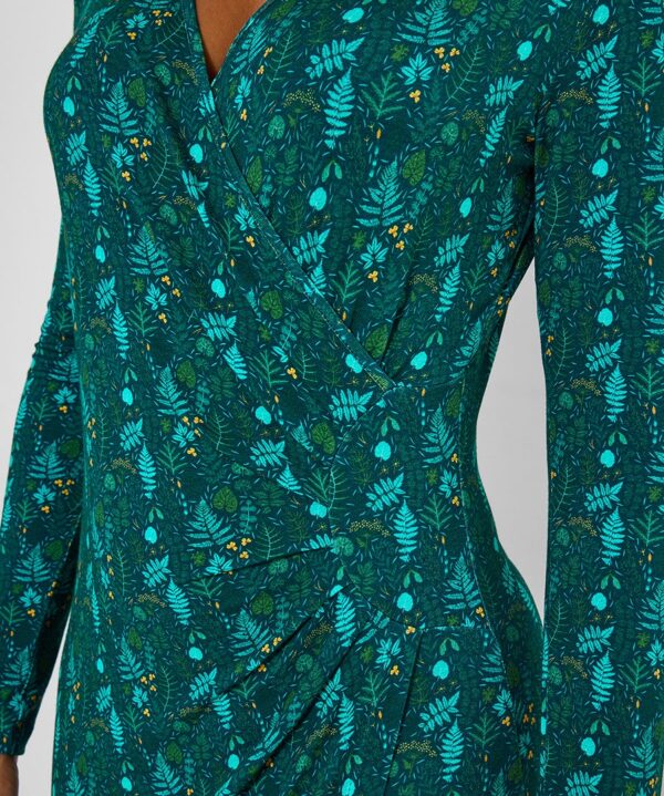 Winter Wonders Jersey Dress
