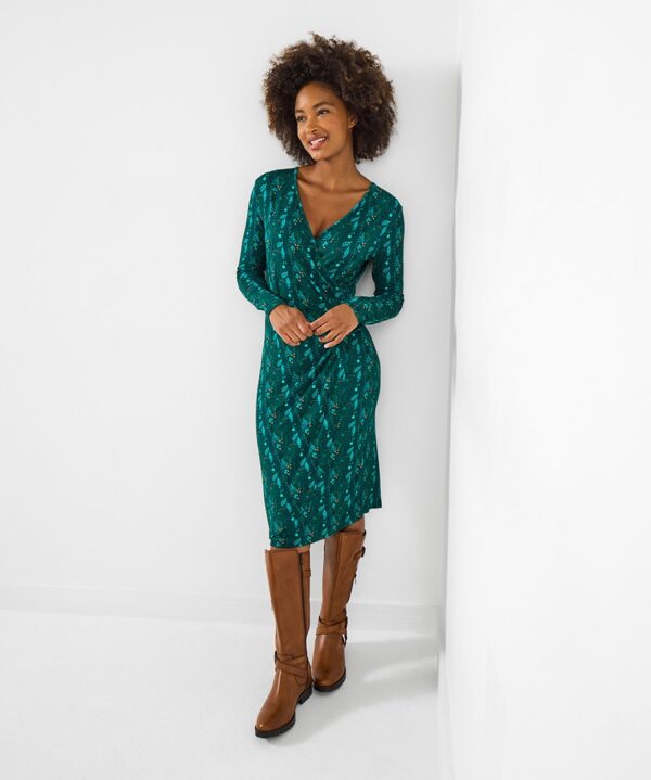 Winter Wonders Jersey Dress