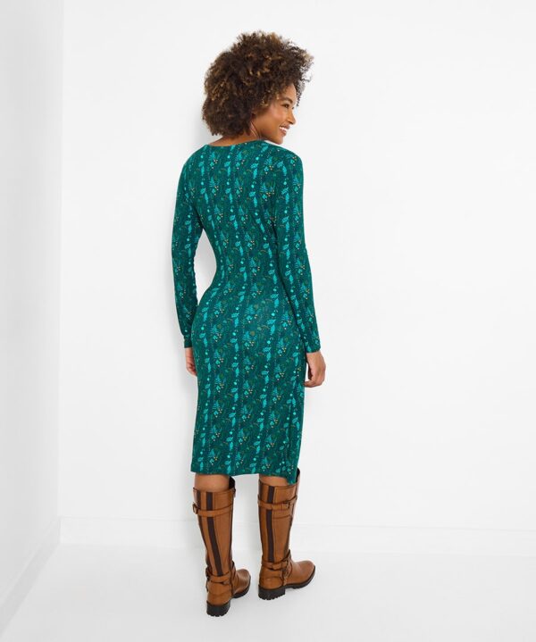 Winter Wonders Jersey Dress