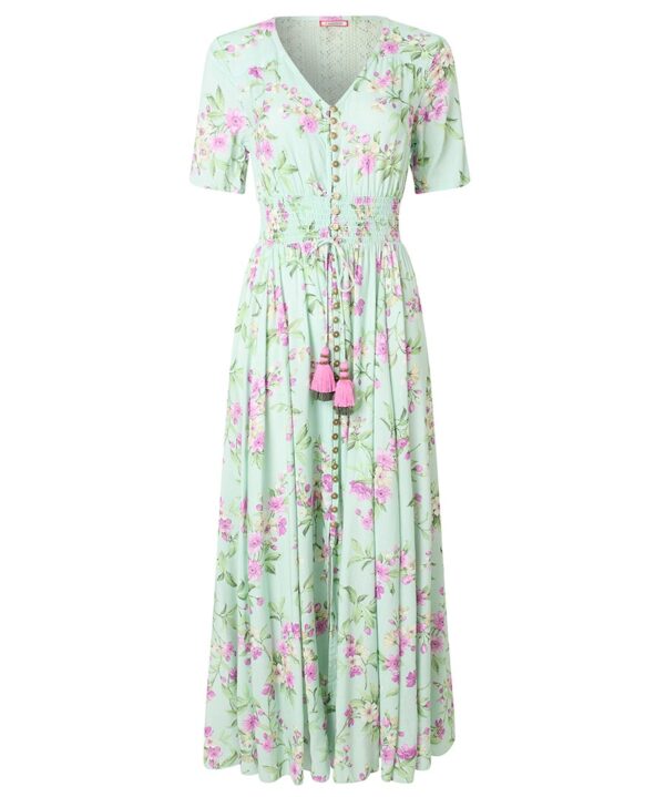 Summer Blossoms 花卉長洋裝