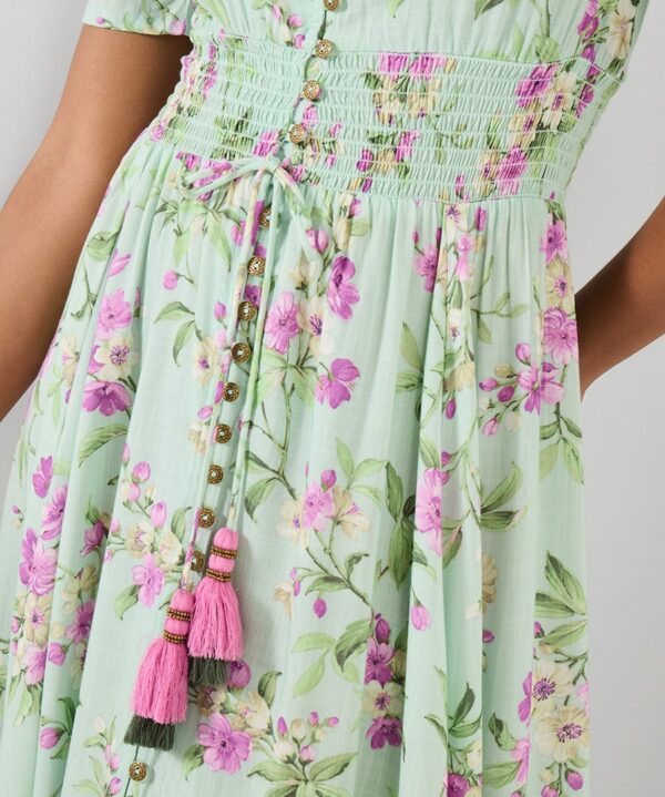 Summer Blossoms 花卉長洋裝