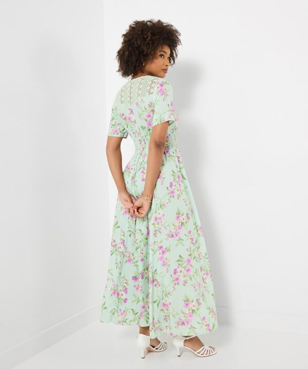 Summer Blossoms 花卉長洋裝