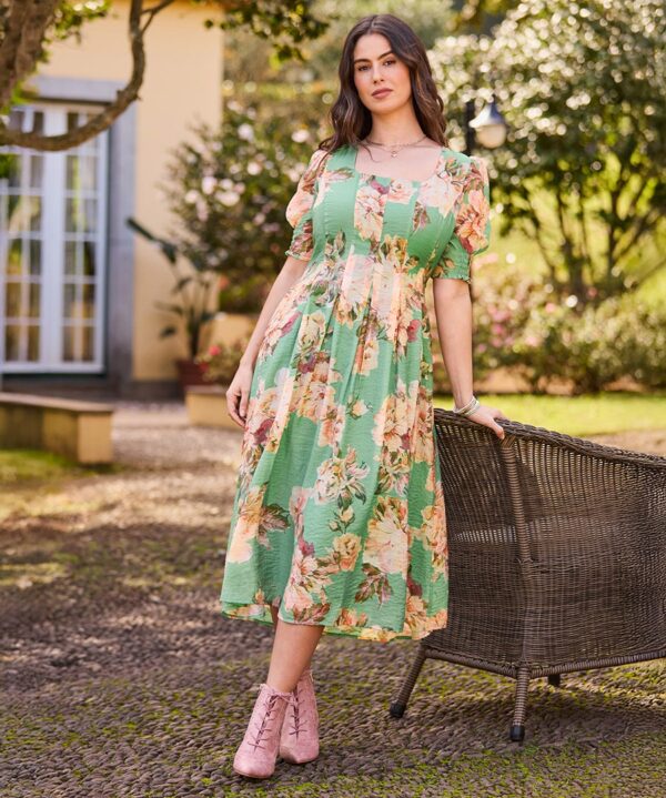Betsy 花卉洋裝