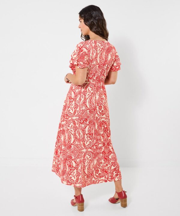 Orla Printed Jersey Dress