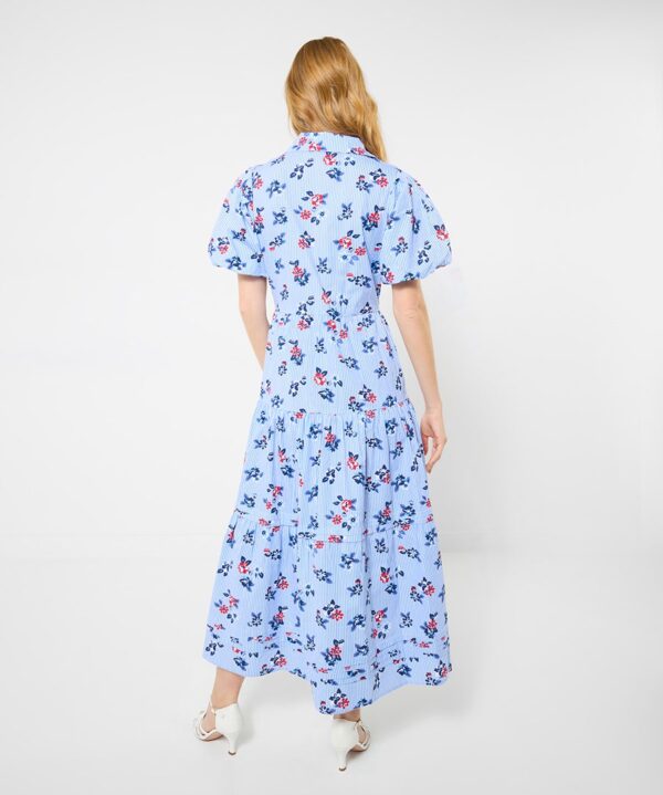Sasha Stripe Shirt Dress